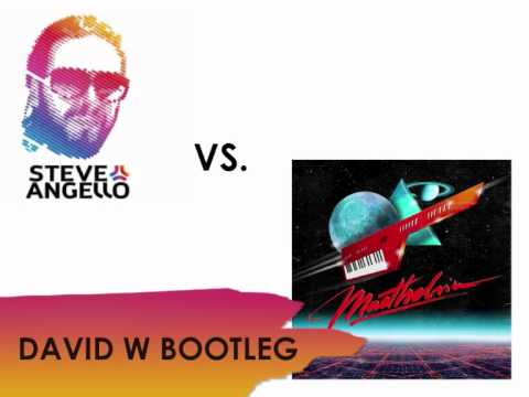 Steve Angello VS Maethelvin - Knas Delight (David W mashup)