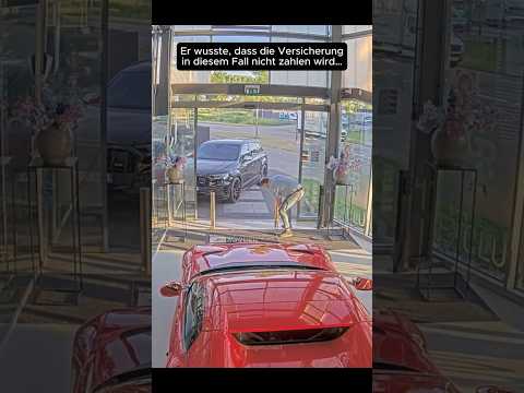 Chef rettet Luxusautos vor Brand am Nachbarhaus🏎️🫢#autos  #autohaus  #wissen