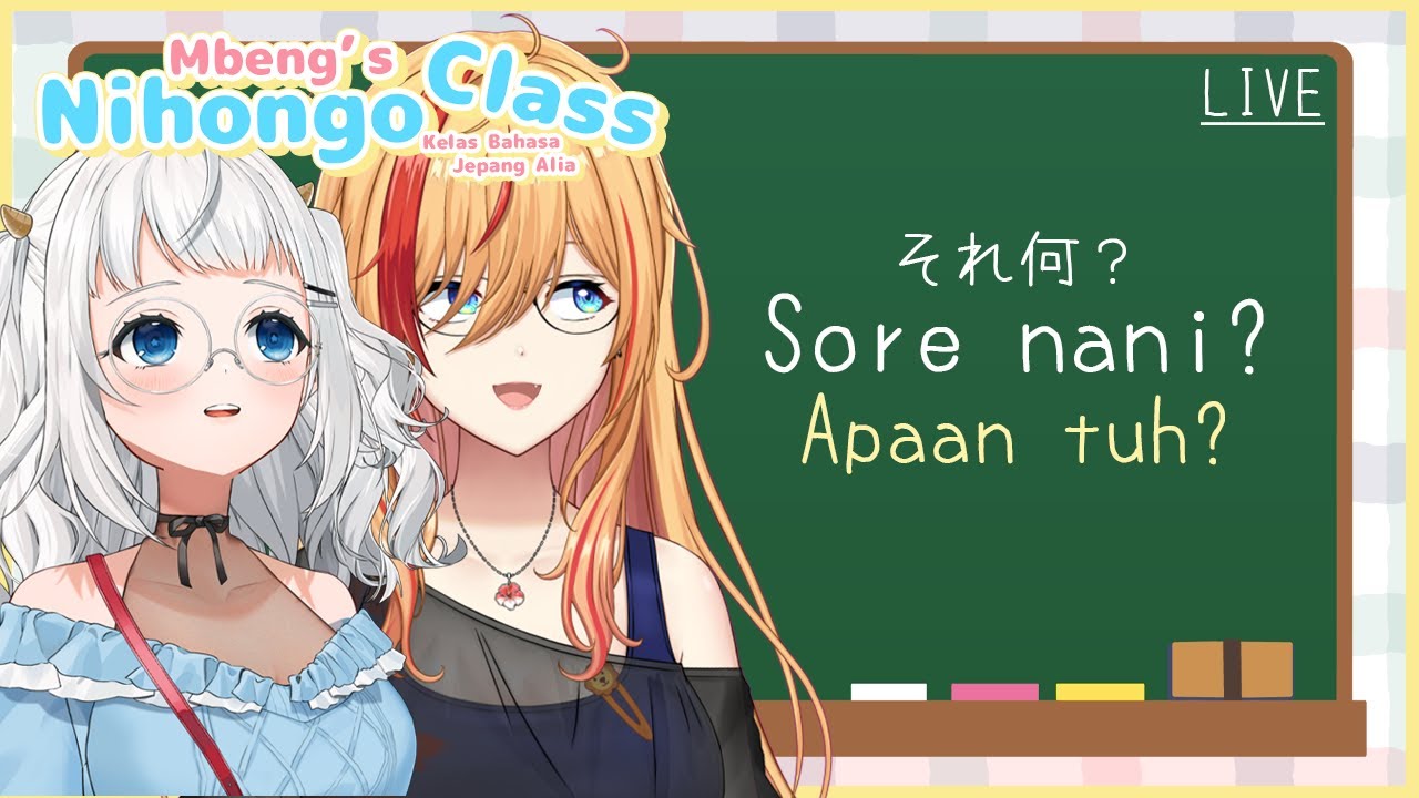 (Ku Ajarin Bahasa Jepang!) Belajar Kosakata Baik (mungkin) with @NiaRedalionCh