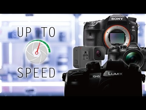 GH5+索尼A99II+GoPro Karma--Photokina 2016--Up to Speed。 (GH5 + Sony A99II + GoPro Karma - Photokina 2016 - Up to Speed)