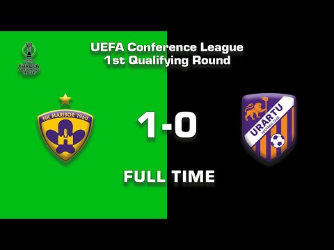 Maribor - Urartu 1:0, UEFA Europa Conference League 2021/22