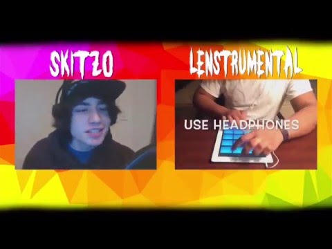 Drum Pads & Rapping ft Sir Skitzo! (INSANE RAPPER)