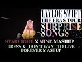 Taylor Swift Eras Tour SINGAPORE 2024 | MINE x STARLIGHT MASHUP& DRESS x I DONT WANT TO LIVE FOREVER