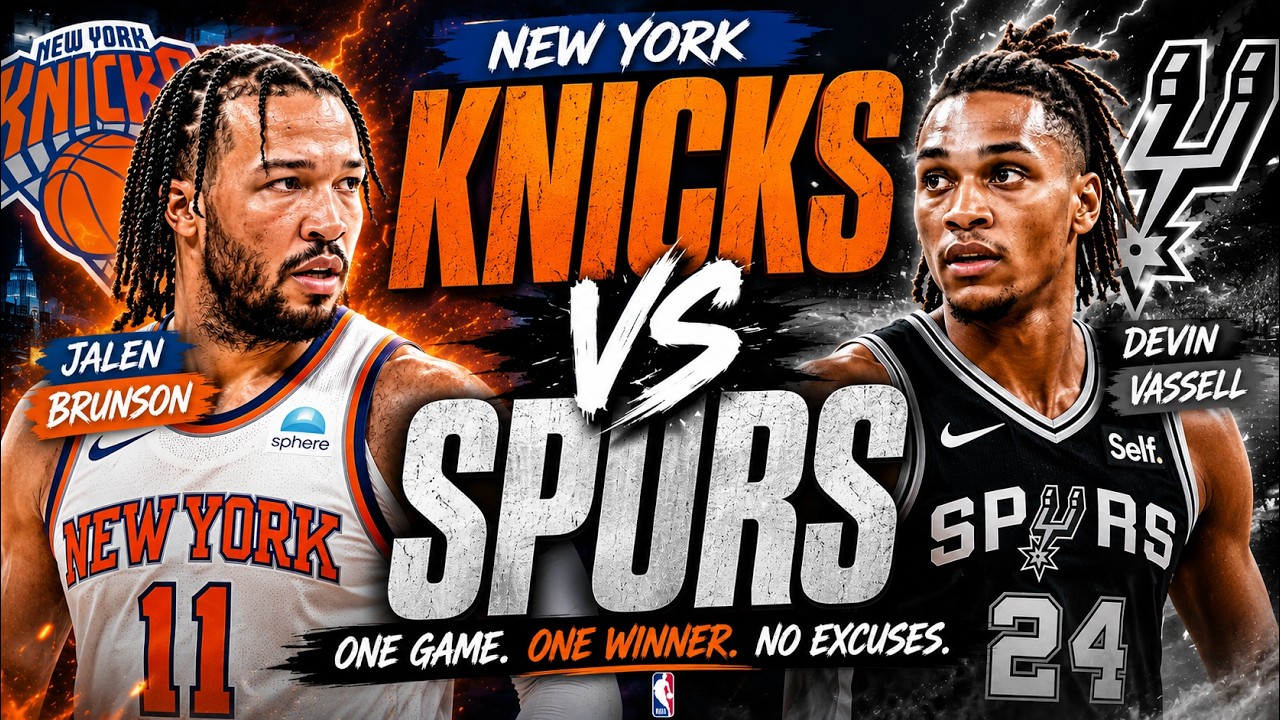 New York Knicks vs San Antonio Spurs Game 5 LIVE | NBA Finals 2026 | Can the Knicks Win It All?
