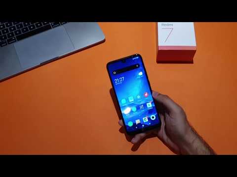 How to Enable One Handed Mode in MIUI 10 | Redmi 7