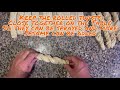 Lesson 69 How To Make Wholemeal Mozzarella White Sesame Twists
