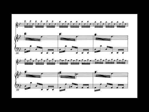 Vivaldi - Summer, 1st Mov. (piano accompaniment)