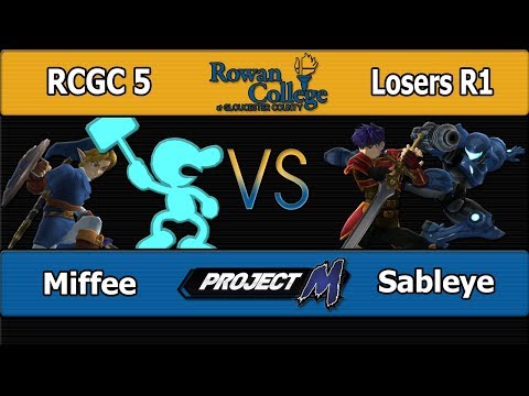 RCGC 5 PM: Miffee (G&W, Link) Vs. Sableye (Ike, Samus) - LR1