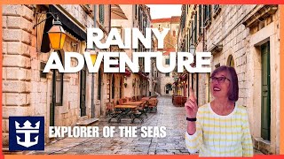 Exploring DUBROVNIK, CROATIA with Royal Caribbean Explorer of the Seas
