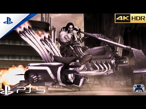 Injustice: Gods Among Us | Lobo Gameplay 4K HDR (PS5) no commentary
