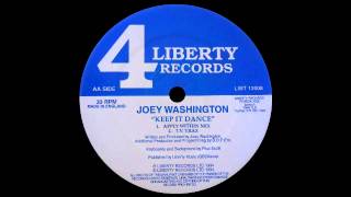 Joey Washington - Keep It Dance (Apply Within Mix)