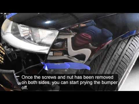 USR 05-08 AUDI A6 DEPO Headlight Installation