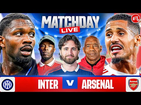 Inter Milan 1-3 Arsenal | Match Day LIVE | UCL