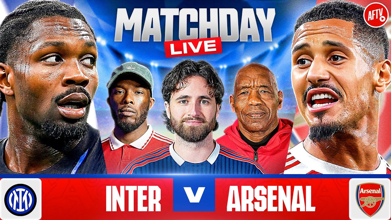 Inter Milan vs Arsenal | Match Day LIVE | UCL