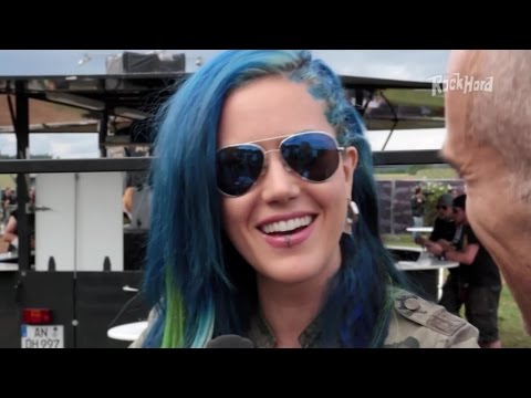 Arch Enemy's Alissa White-Gluz: Being vegan is a lifestyle