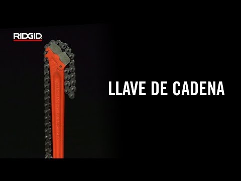 RIDGID Llaves de cadena