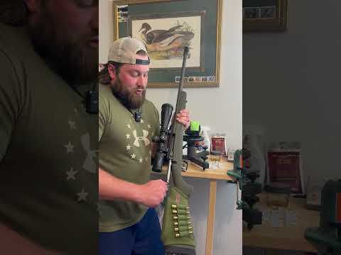 NEW RIFLE is Cheap, Lightweight, AND shoots Half Inch Groups...[Savage 110 Trail Hunter Lite]