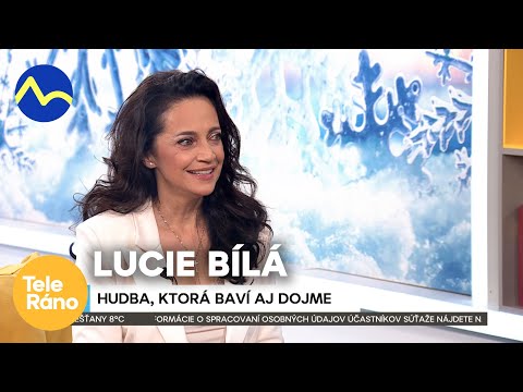 Lucie Bílá opäť koncertuje aj na Slovensku: Predvianočné prekvapenie | Teleráno