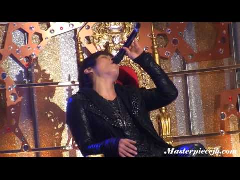 [fancam] 101231 SHINee Jonghyun - lucifer @ M. GYDJ  rehersal