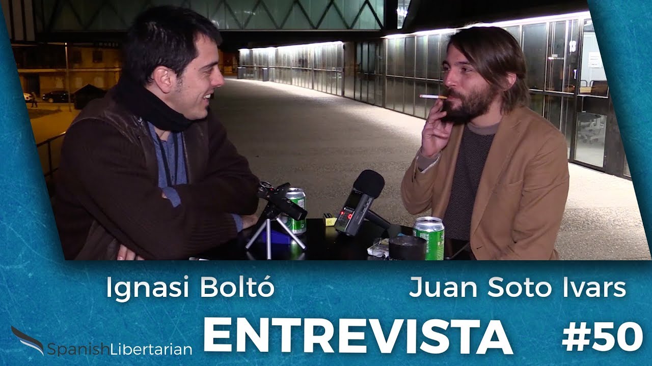 #50 - Juan Soto Ivars sobre Libertad de Expresión, Postverdad e Izquierdas
