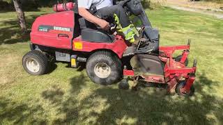 Traktorov&aacute; kosačka Shibaura CM214 | Obraz 4 - Agroline