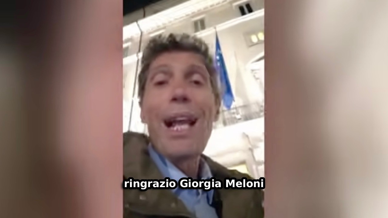 MAGI: "VOGLIO RINGRAZIARE GIORGIA MELONI PER IL MESSAGGIO, PER SAPERE DELLE MIE CONDIZIONI"