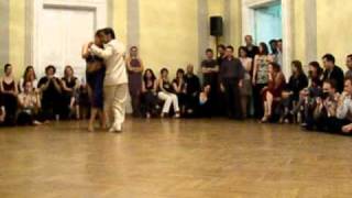 Juan Martin Carrara and Stefania Colina are dancing in Budapest - 2011.04.28 - 3