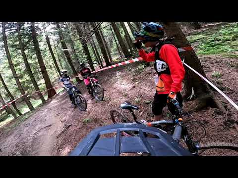 Riding Koninki gravity bike park