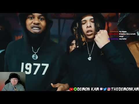 Demon Kam Reacts to Jay Hound x Jay5ive - Hannah Montana ( Official Music Video )