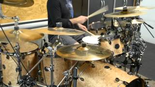 Video thumbnail for Mapex Saturn V - 1st test by Patrice Trahan