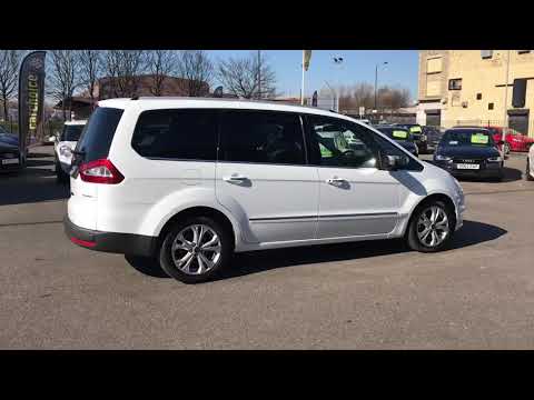 Ford Galaxy 2.0 TDCi Titanium X Powershift 5dr in white