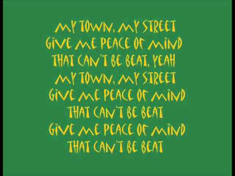 My Town by Buck O' Nine with lyrics