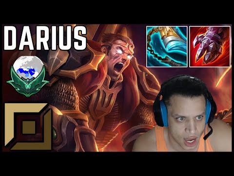 ⚒️ Tyler1 MENA SERVER CHALLENGER GRIND | Darius Top Full Gameplay | Season 14 ᴴᴰ