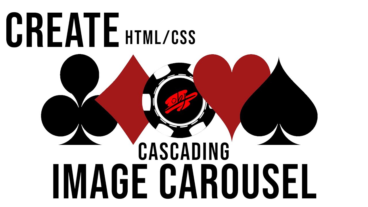Create A Javascript Cascading Image Carousel From Scratch! No External Libraries!