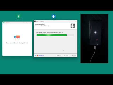 IkeyPrime Jailbreak and Unlock iPhone iPad on Windows Tutorial   iOS12   iOS16.6 (2023 )