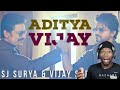 Varisu | Aditya Mass Entry Scene REACTION | The Boss Return | Thalapathy Vijay