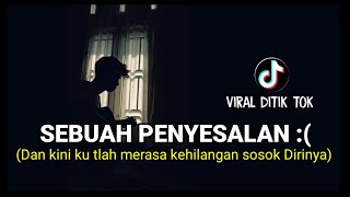 Download lagu SEBUAH PENYESALAN LETTER FOR ME cover agusriansyah... mp3