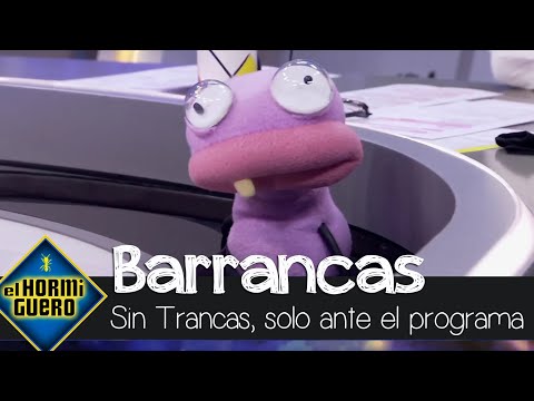 Barrancas se queda solo tras la baja de Trancas: "Vaya día llevamos" - El Hormiguero