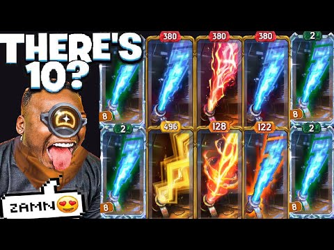 (The Bazaar) 10 Rays, 7 Beta Rays