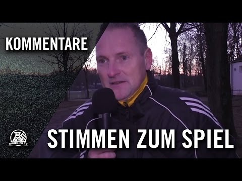 Die Stimmen zum Spiel (Viktoria Resse - SSV Buer, Landesliga Westfalen, Staffel 3) | RUHRKICK.TV