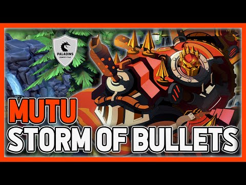 Mutu Khan Competitive (Pro Player) STORM OF BULLETS - Godlike X13