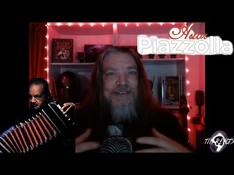 Astor Piazzolla - Libertango (1977) Patreon Shout-out Reaction