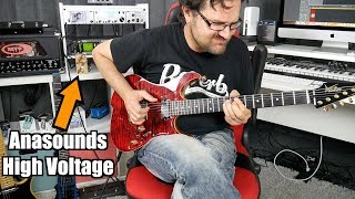 Video thumbnail for Anasounds High Voltage Pedal Review by David Wallimann
