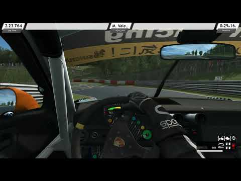 Volta para reconhecimento de Nordschleife - Valeriano22