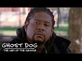 Ghost Dog Watches A Group Freestyle Rap In The Park
