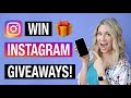 How to Win Instagram Giveaways (Giveaway TIPS & TRICKS for 2020!) How to Win Instagram Giveaways (Giveaway TIPS & TRICKS for 2020!)