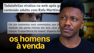 O retrato perfeito da crise da masculinidade: caso Tadalafellas