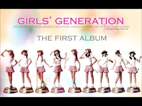 SNSD - First Album - Girls Generation - Highlight Medley