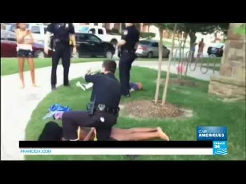 Un policier démissionne après avoir braqué des jeunes noirs désarmés au Texas - USA