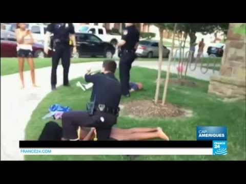 Police officer resigns after robbing unarmed black youths in Texas - USA